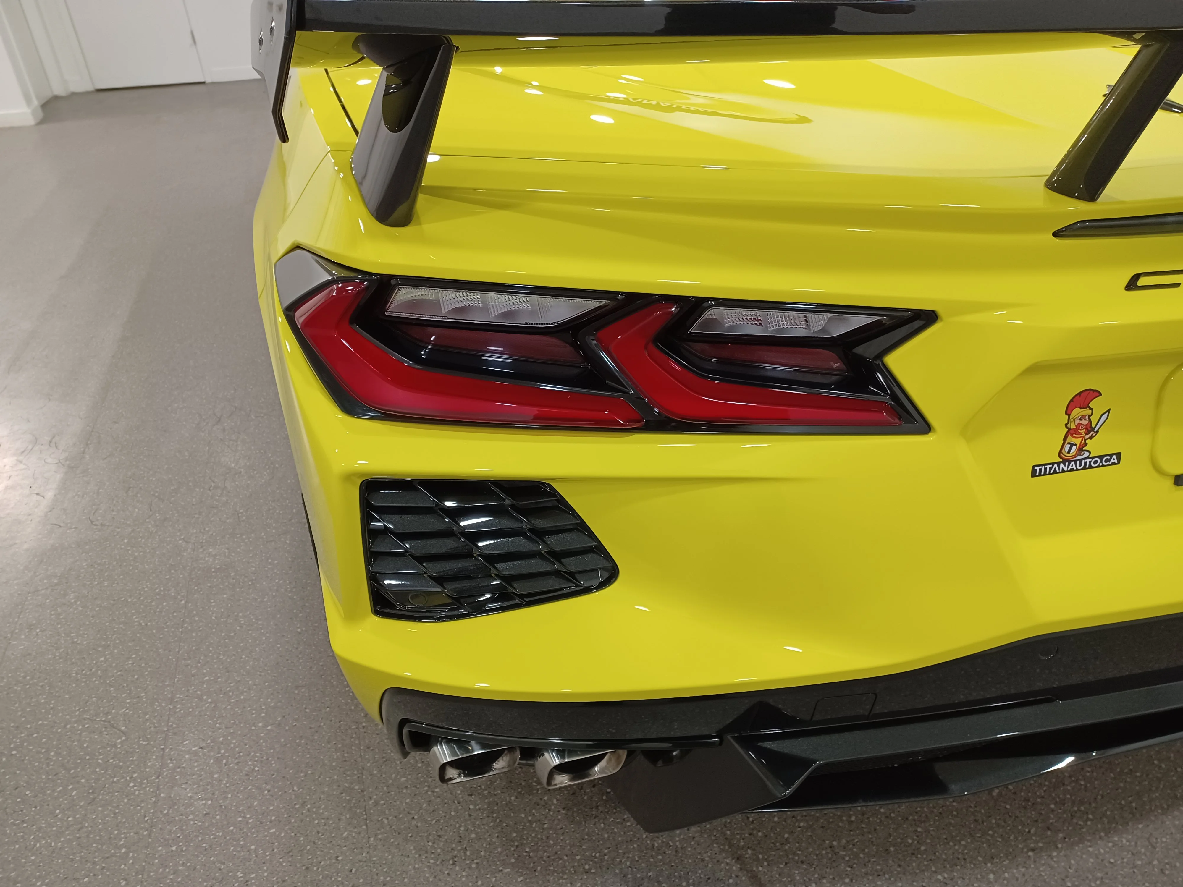 Used 2021 Accelerate Yellow Metallic Chevrolet Stingray Convertible 3LT*495HP!! | 6.2L V8 | Power Roof | Nav | Cooled Leather | Htd Wheel | Bose image 18