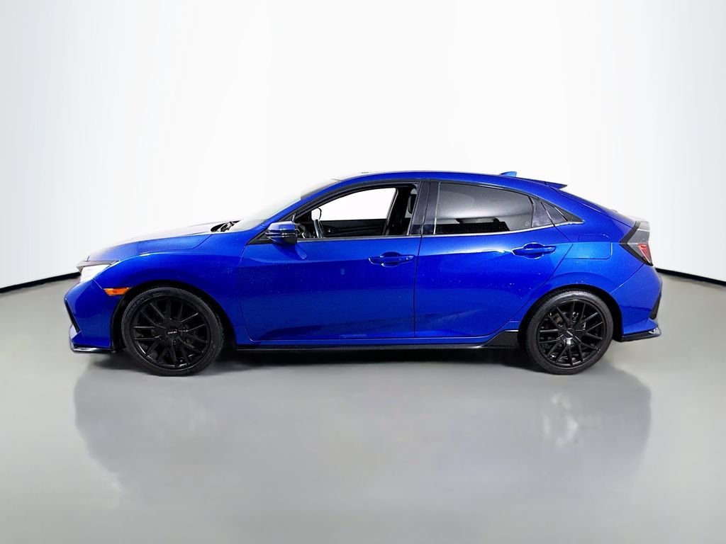 Used 2018 Aegean Blue Metallic Honda Sport Touring image 10