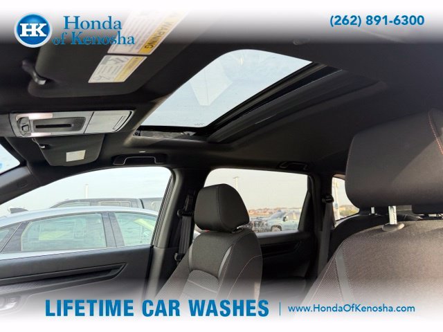 Used 2025 Crystal Black Pearl Honda Sport image 5