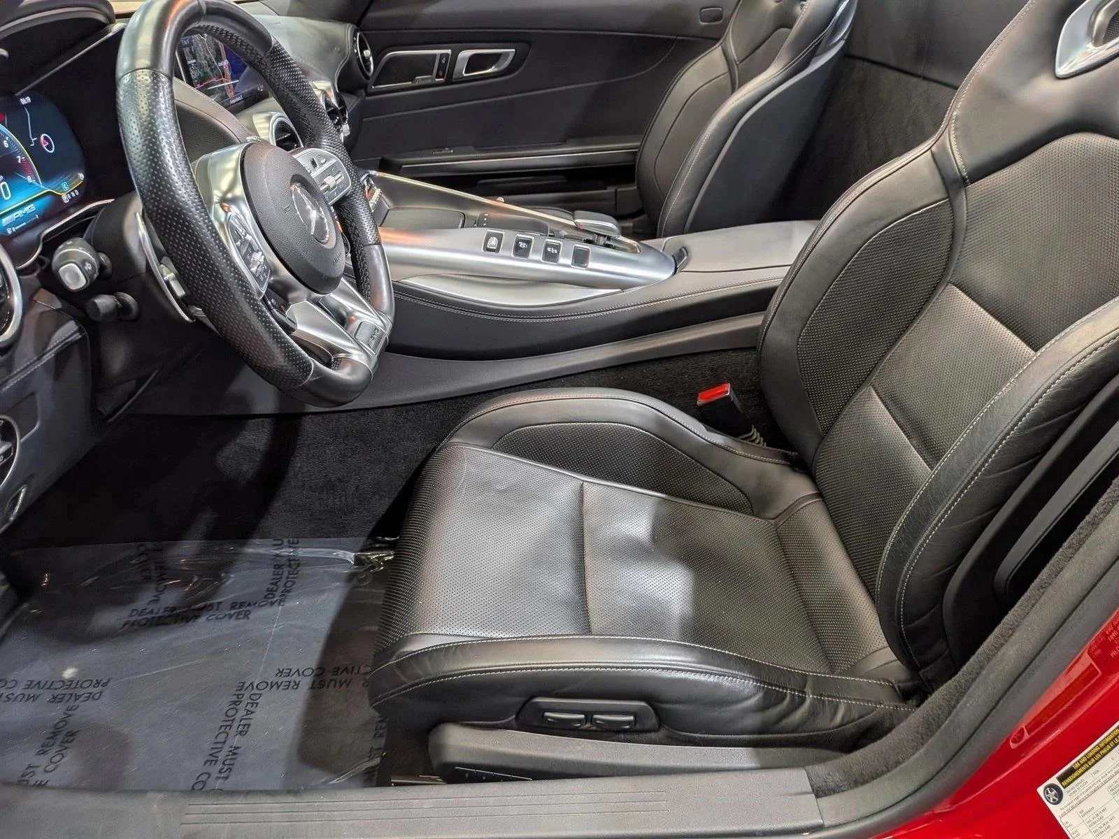 Used 2020 Jupiter Red Mercedes-Benz AMG® GT image 16