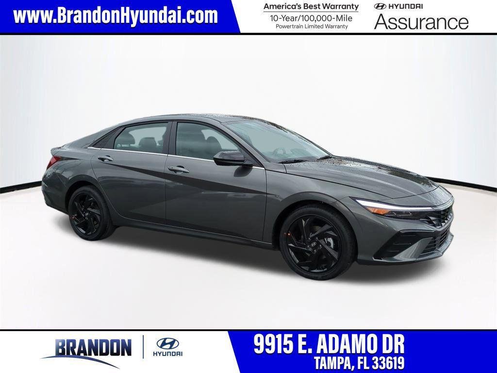 New 2026 Gray Hyundai SEL Sport Premium image 1