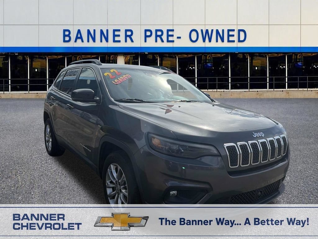 2022 Jeep Cherokee