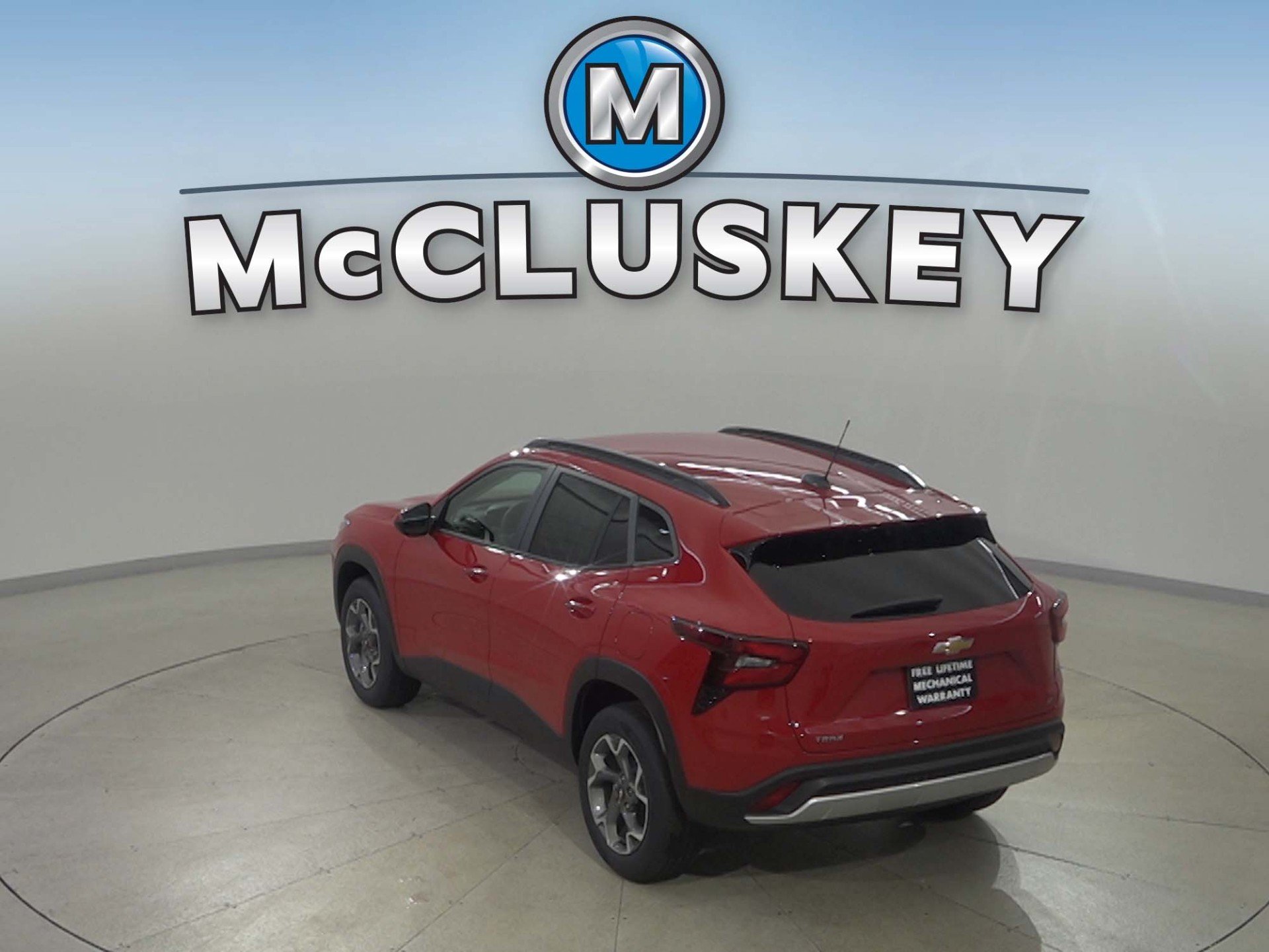 New 2026 Apex Red Chevrolet LT image 56