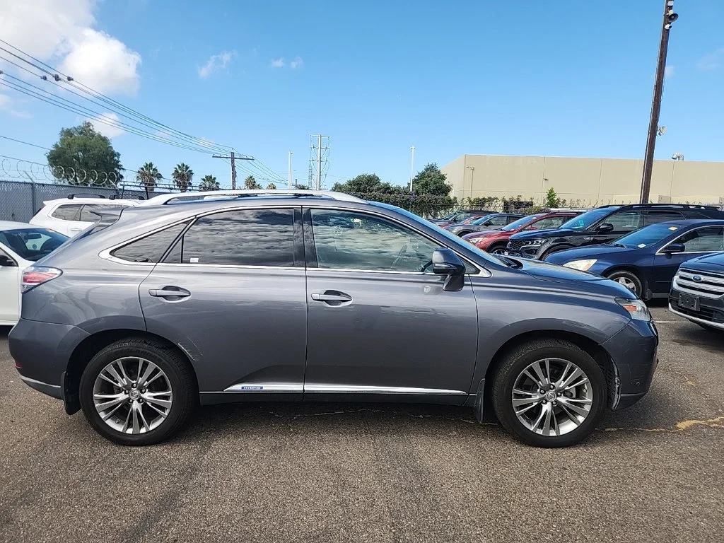 Used 2013 Gray Lexus 450h image 16