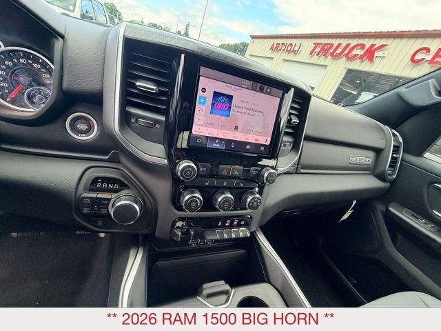 New 2026 Bright White Clear-Coat Exterior Paint RAM Big Horn/Lone Star image 18