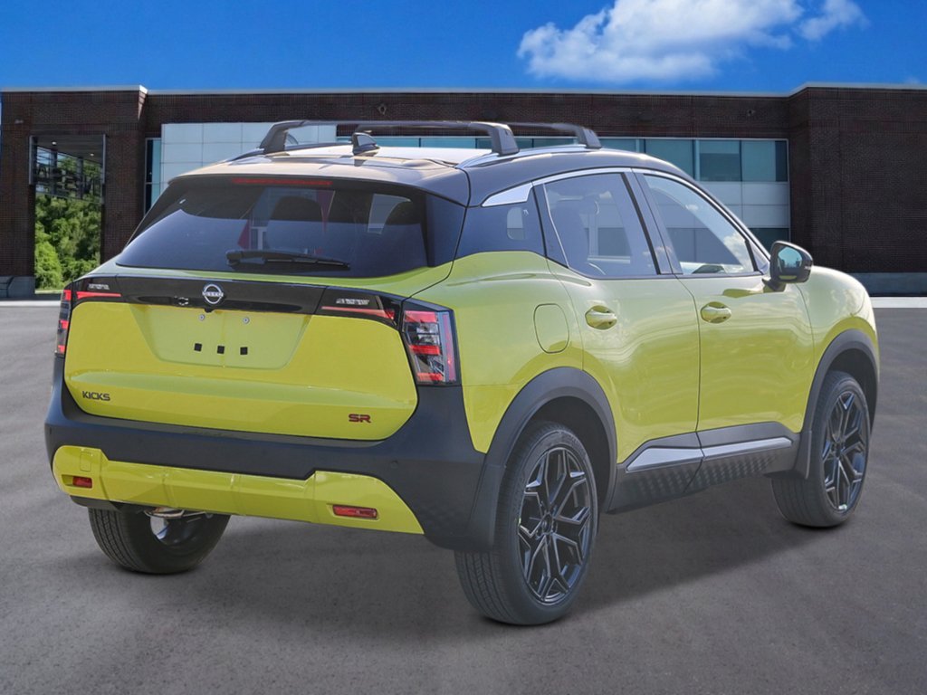 New 2026 Yuzu Yellow Metallic/Super Black Nissan SR image 4