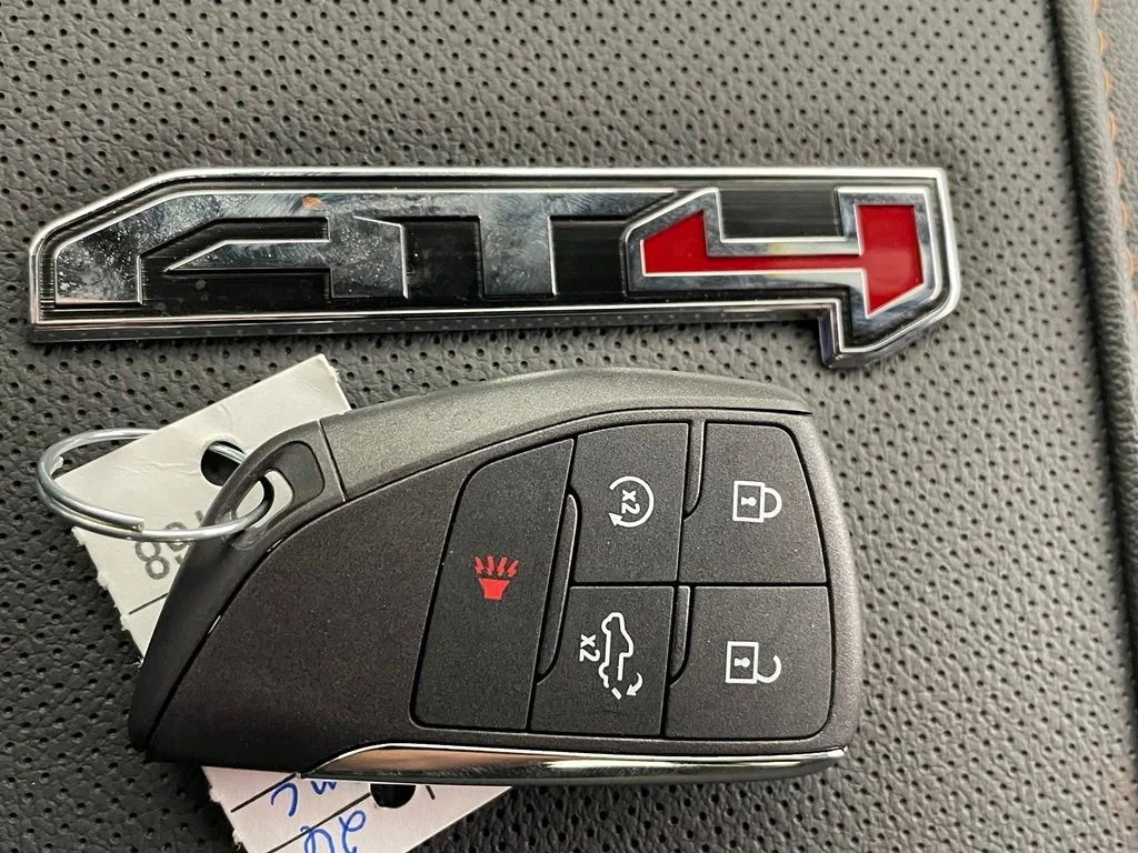 New 2026 Silver GMC AT4 image 40