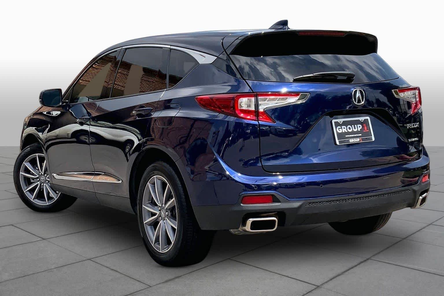 Used 2024 Fathom Blue Pearl Acura w/Technology Package image 12