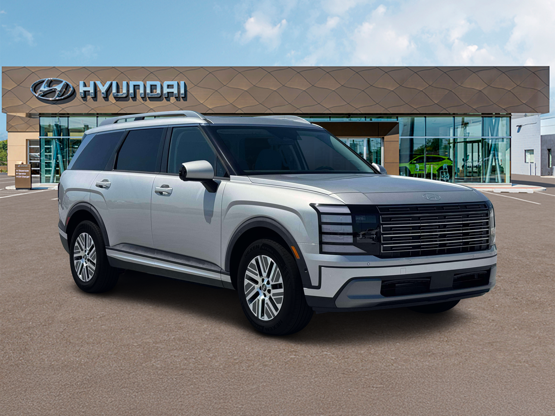 New 2027 Shimmering Silver Hyundai SEL Premium 7P image 11