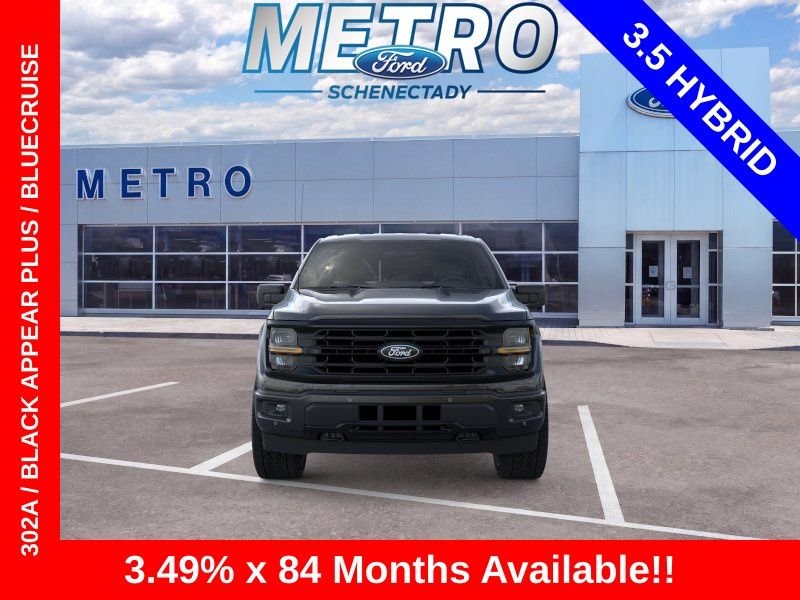 New 2026 Agate Black Metallic Ford XLT image 7