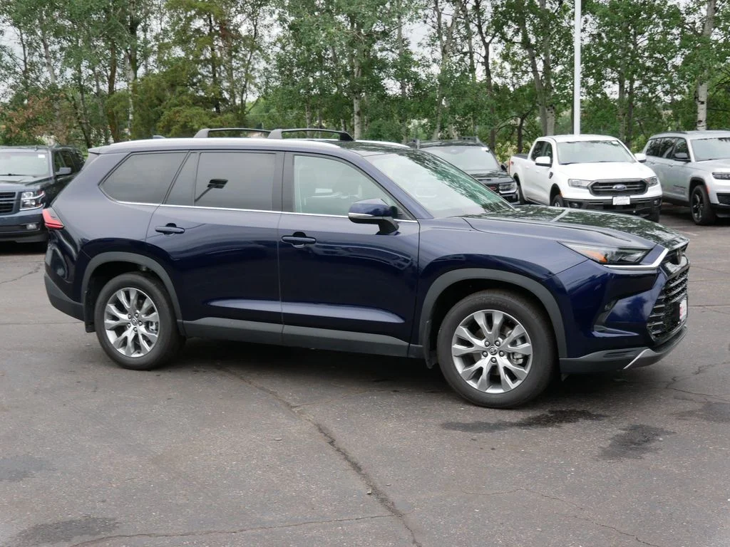 Certified 2024 Toyota Grand Highlander Limited with VIN 5TDAAAB54RS057196 for sale in Minneapolis, Minnesota