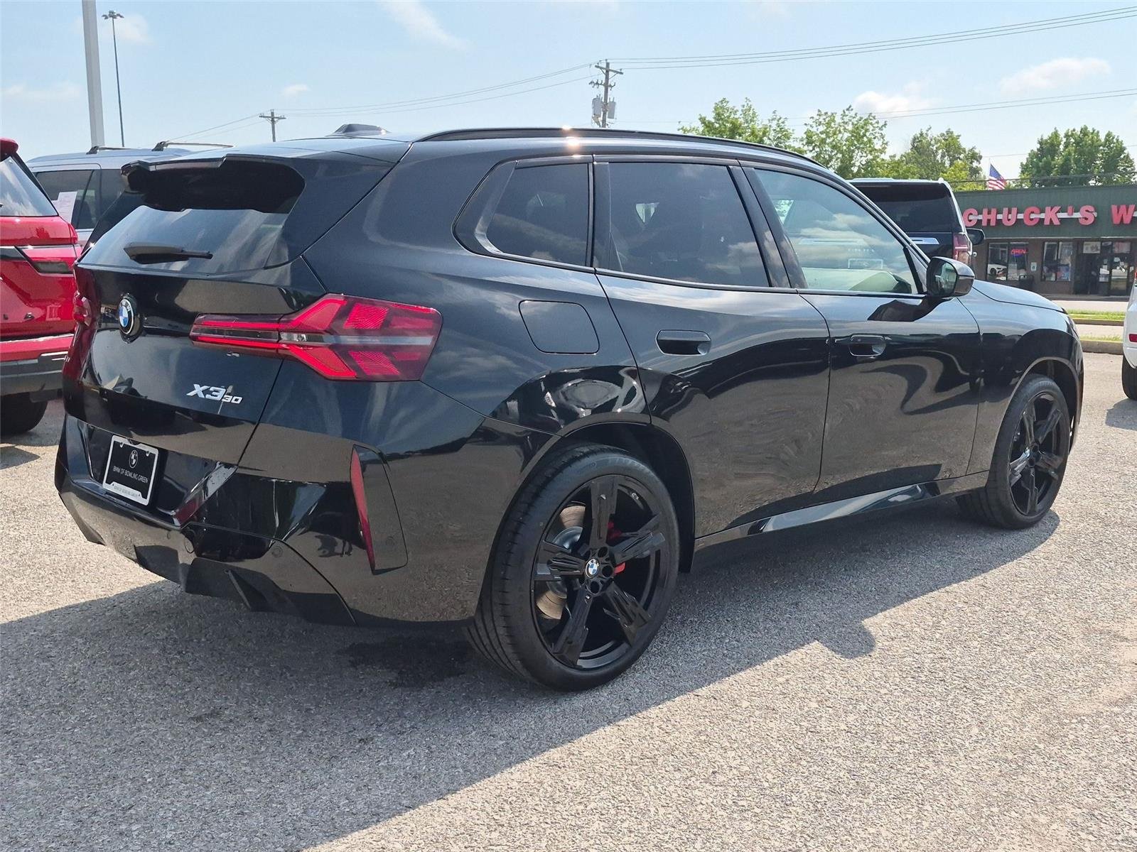 New 2026 Black Sapphire Metallic BMW 30 xDrive image 5
