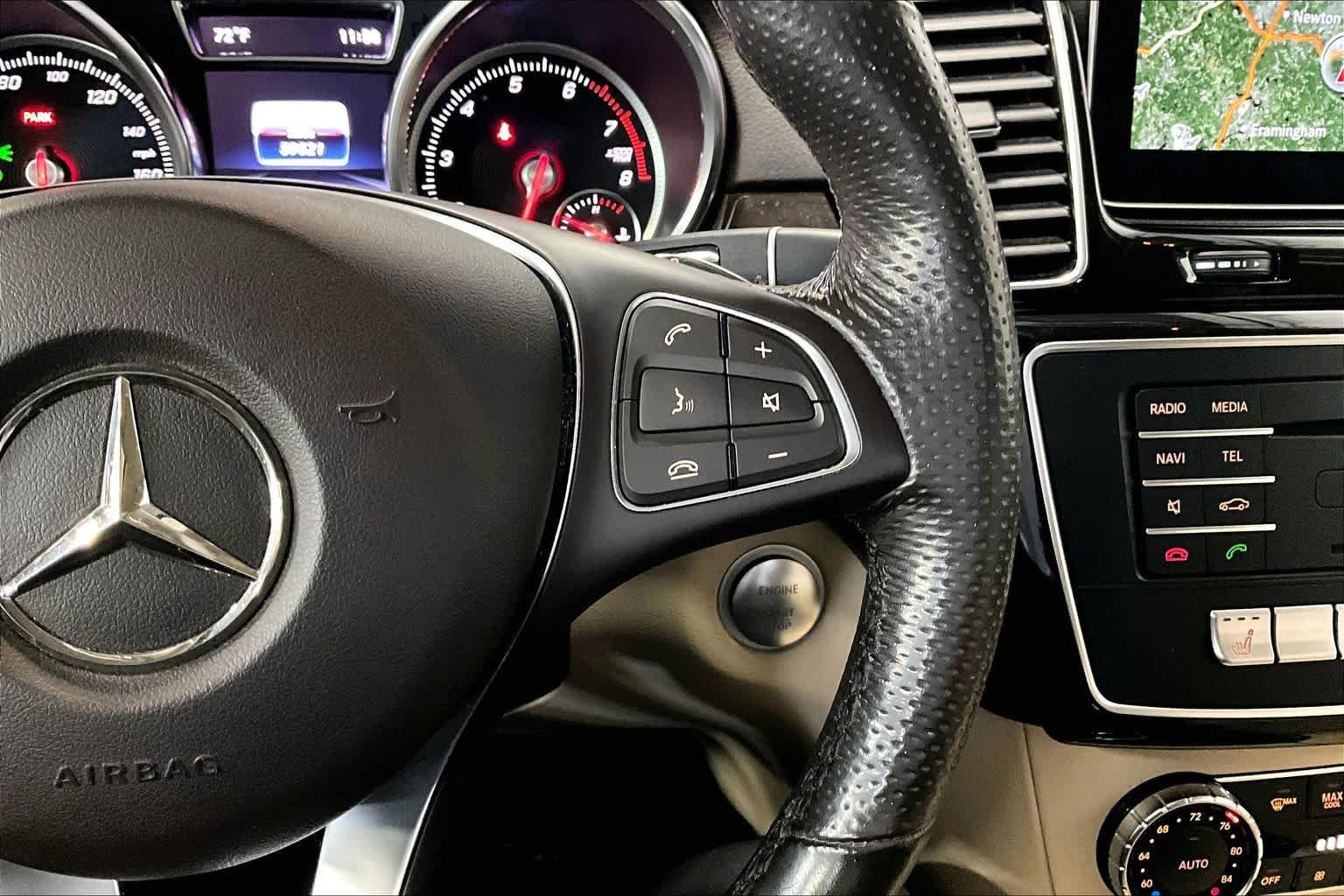 Used 2018 Lunar Blue Metallic Mercedes-Benz GLE 350 image 25