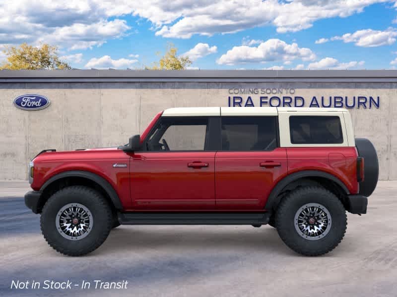 New 2026 Ruby Red Metallic Tinted Clearcoat Ford Outer Banks image 3