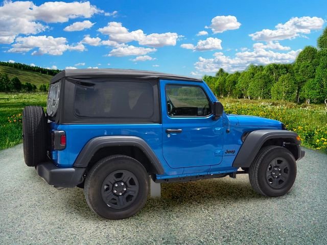 Used 2023 Blue Jeep Sport image 6