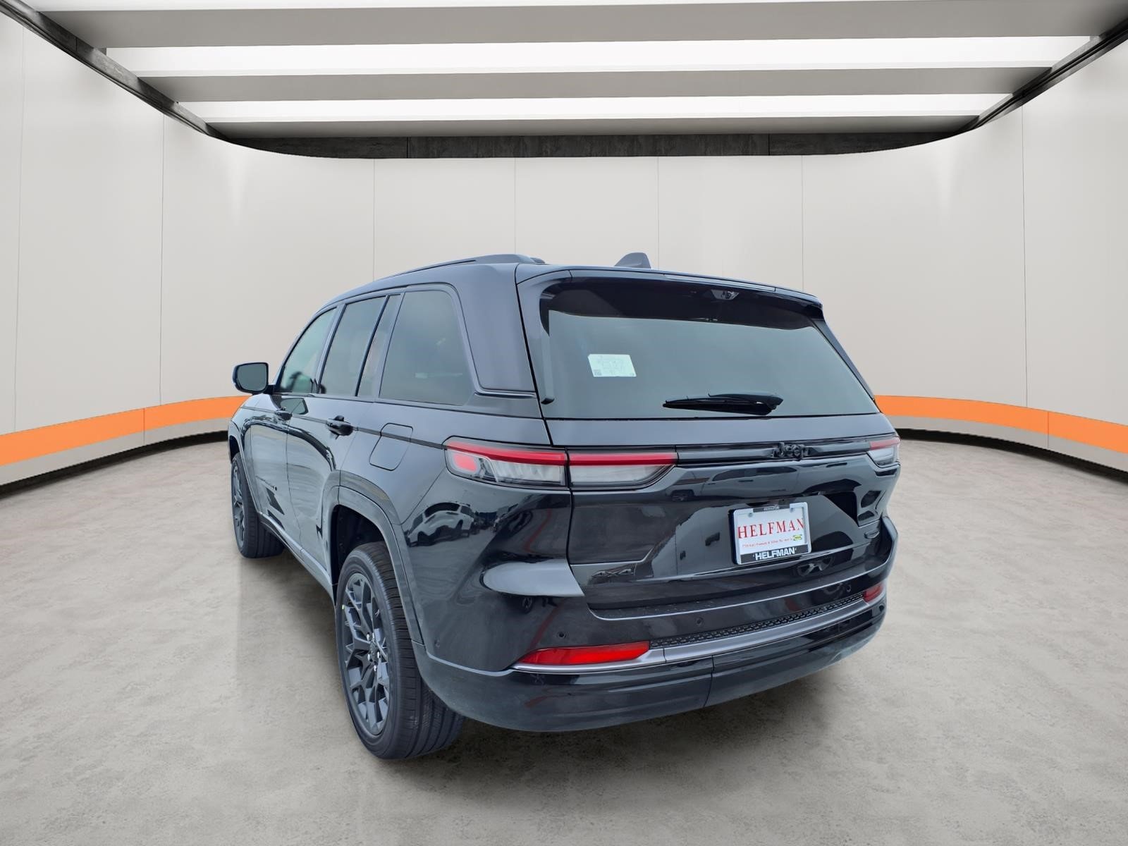 New 2026 Diamond Black Crystal Pearl-Coat Exterior Paint Jeep Summit image 4