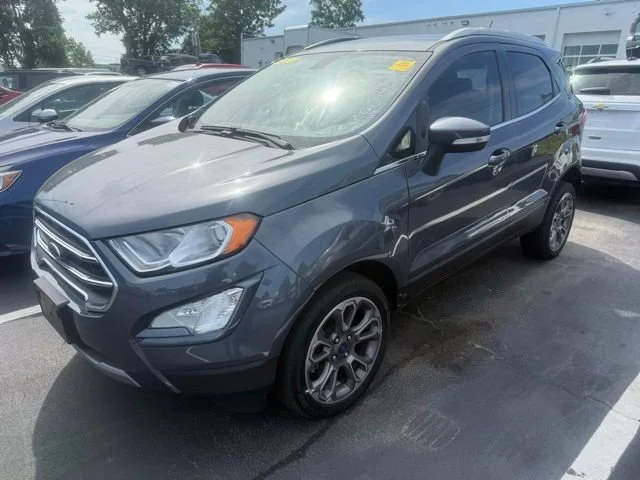 Used 2022 Gray Ford Titanium image 1