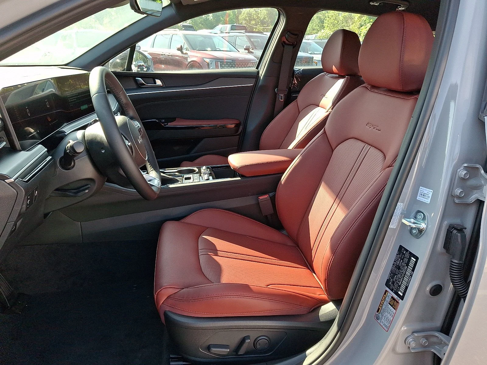 New 2026 Wolf Gray Kia GT-Line FWD image 6