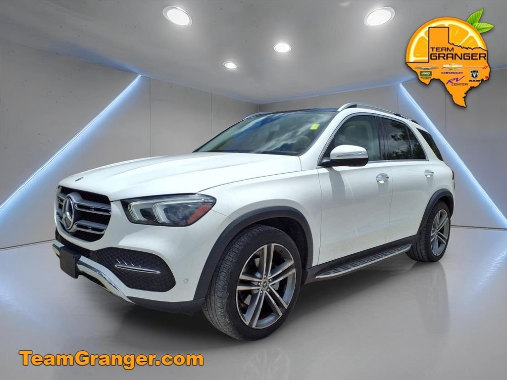 Used 2020 White Mercedes-Benz GLE 350 image 3
