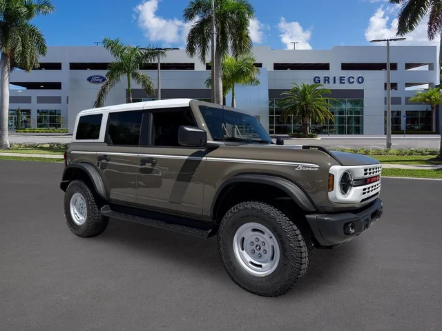 2026 Ford Bronco Heritage Edition