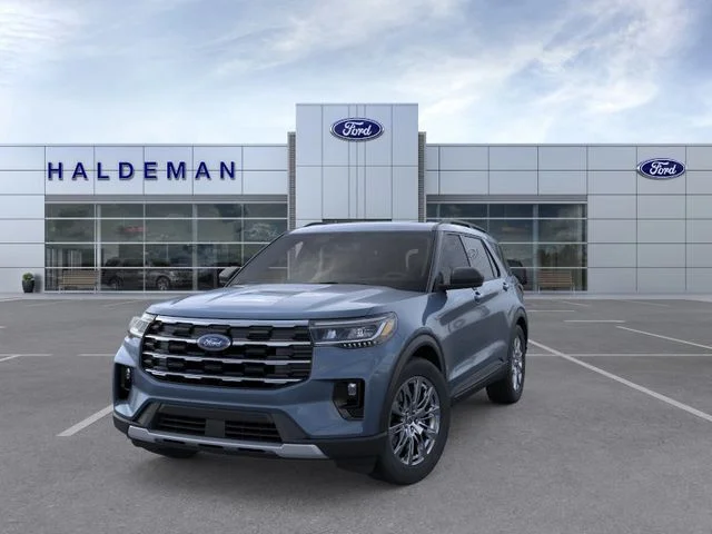 New 2026 Vapor Blue Metallic Ford Active image 2