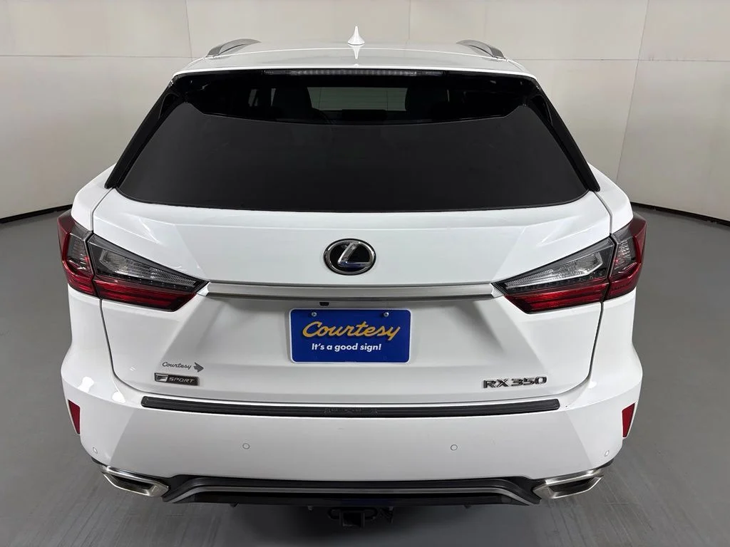 Used 2016 White Lexus 350 F Sport image 7