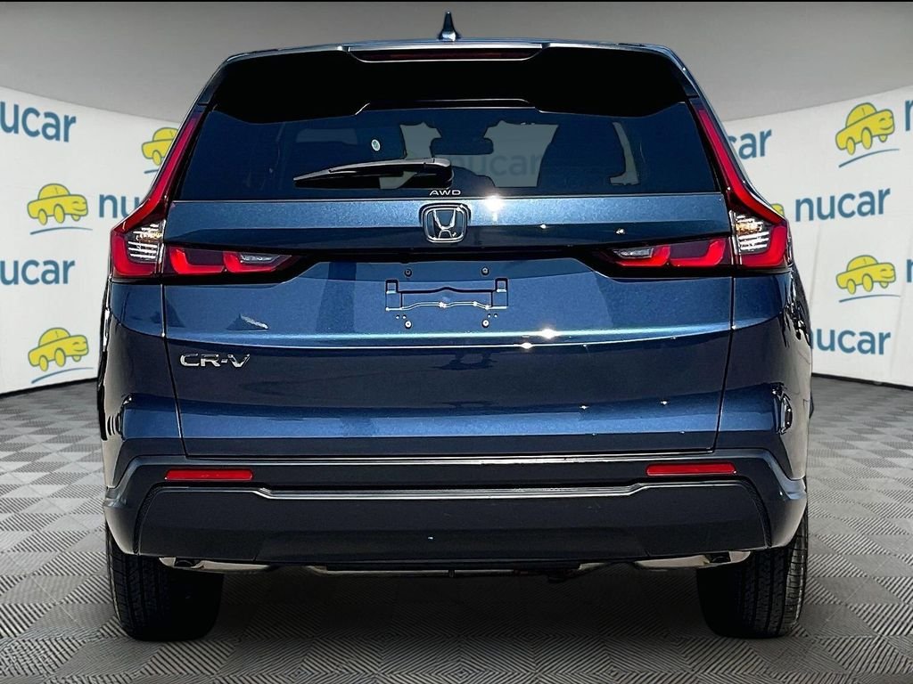 Used 2025 Blue Honda LX image 5