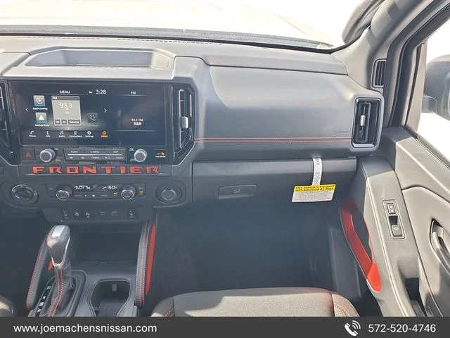 New 2026 Gun Metallic Nissan Crew Cab PRO-4X® Long Bed image 17