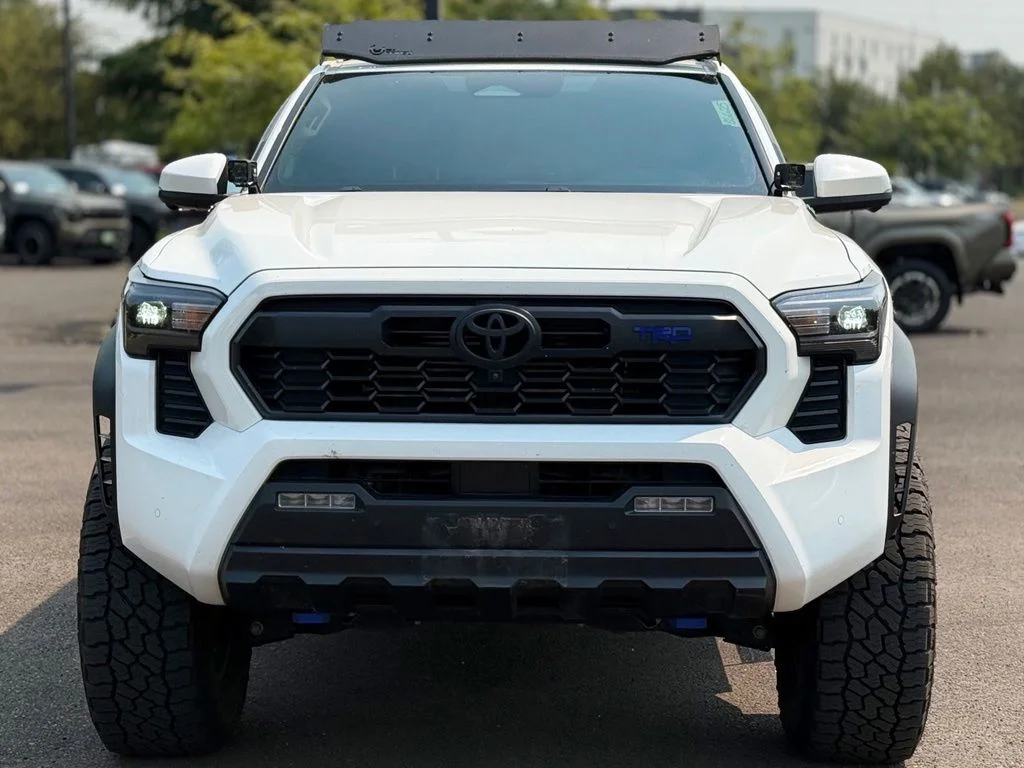 Used 2025 White Toyota TRD Off Road image 8