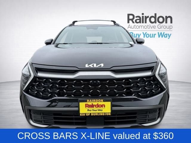 Certified Used 2024 Black Kia X-Pro Prestige image 2