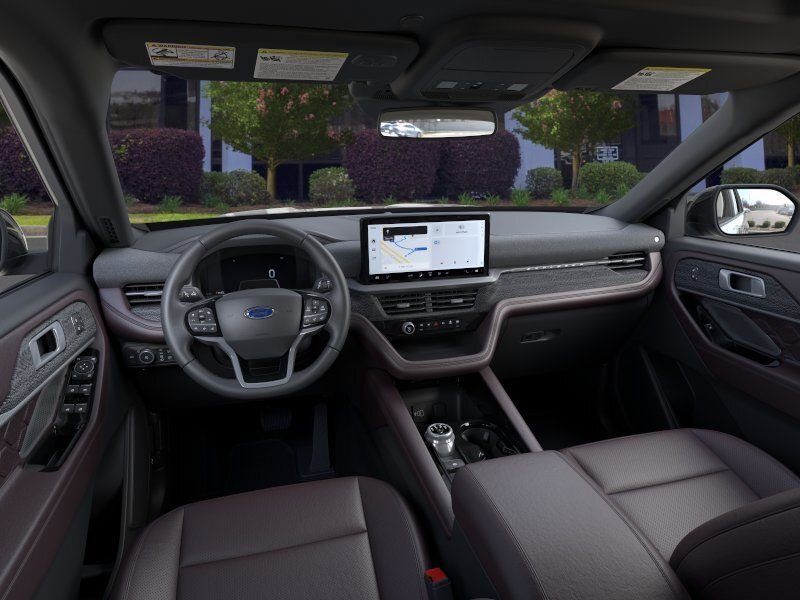 New 2026 Carbonized Gray Metallic Ford Platinum™ image 32