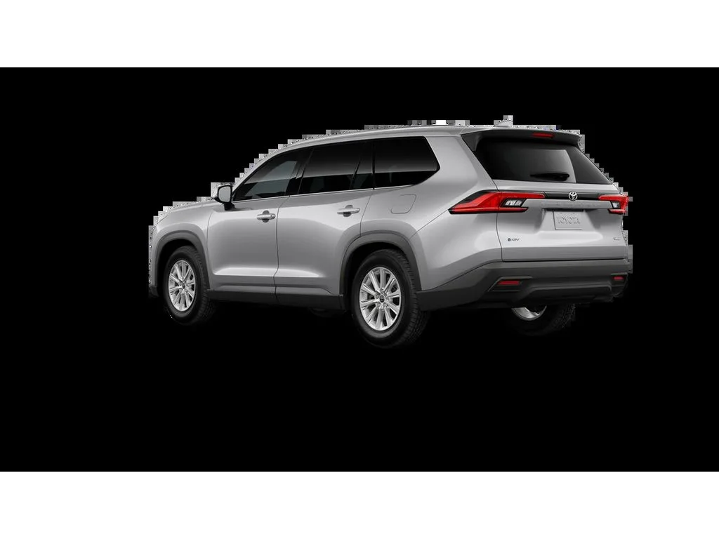 New 2026 Celestial Silver Metallic Toyota Hybrid XLE image 6