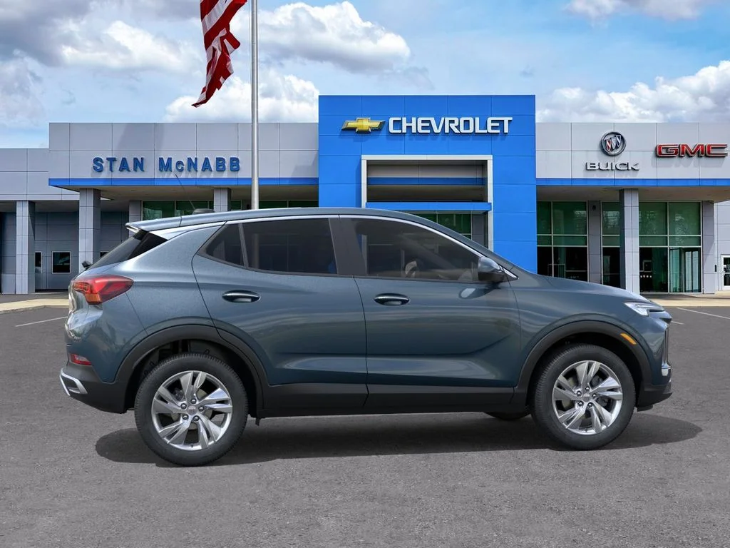 New 2026 Ocean Blue Metallic Buick Preferred image 5