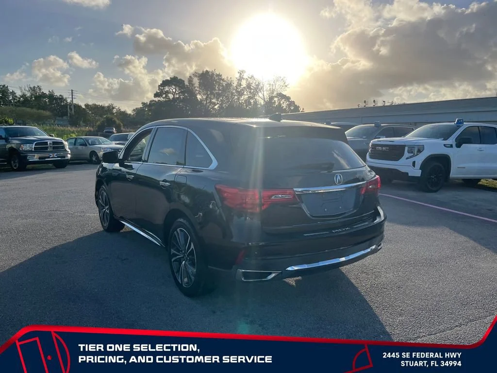 Used 2020 Black Acura Technology Package image 7