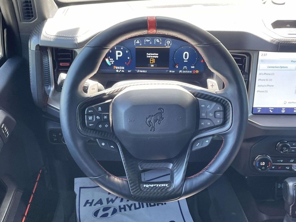 Used 2023 Black Ford Raptor image 12