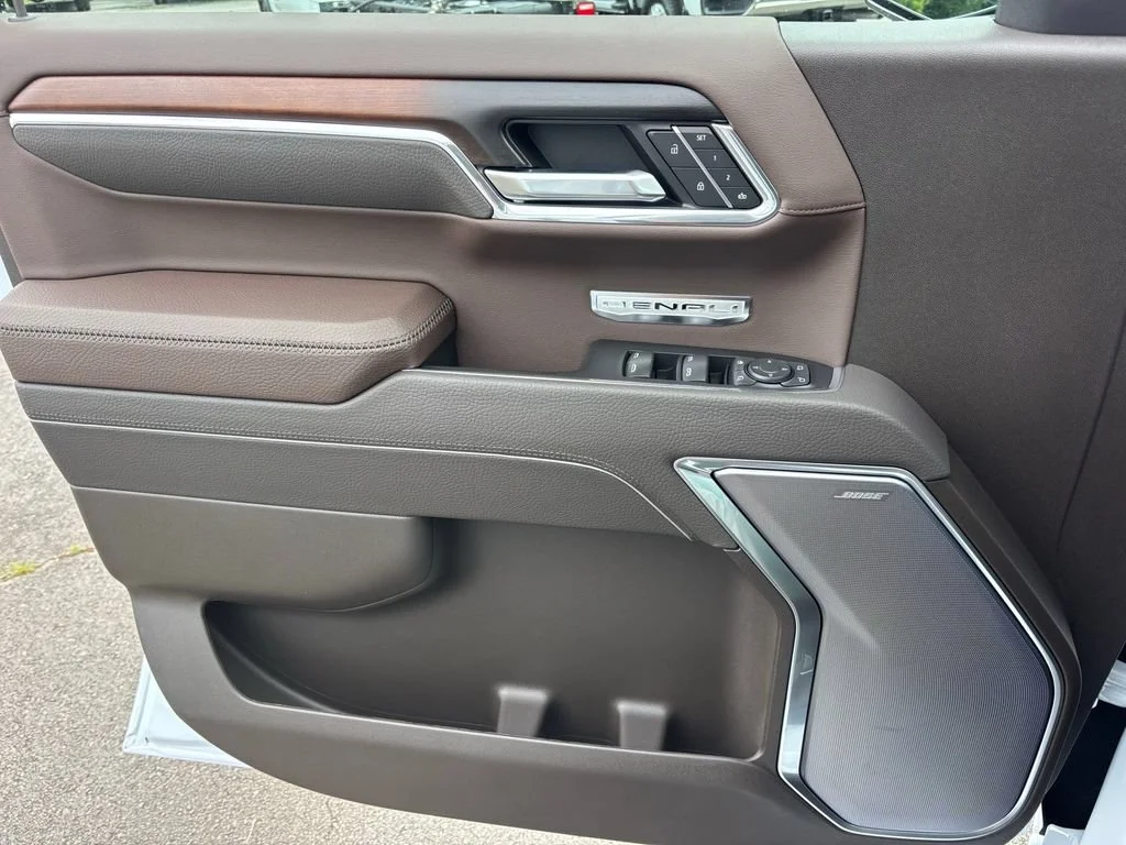New 2026 Glacier White Tricoat GMC Denali image 12