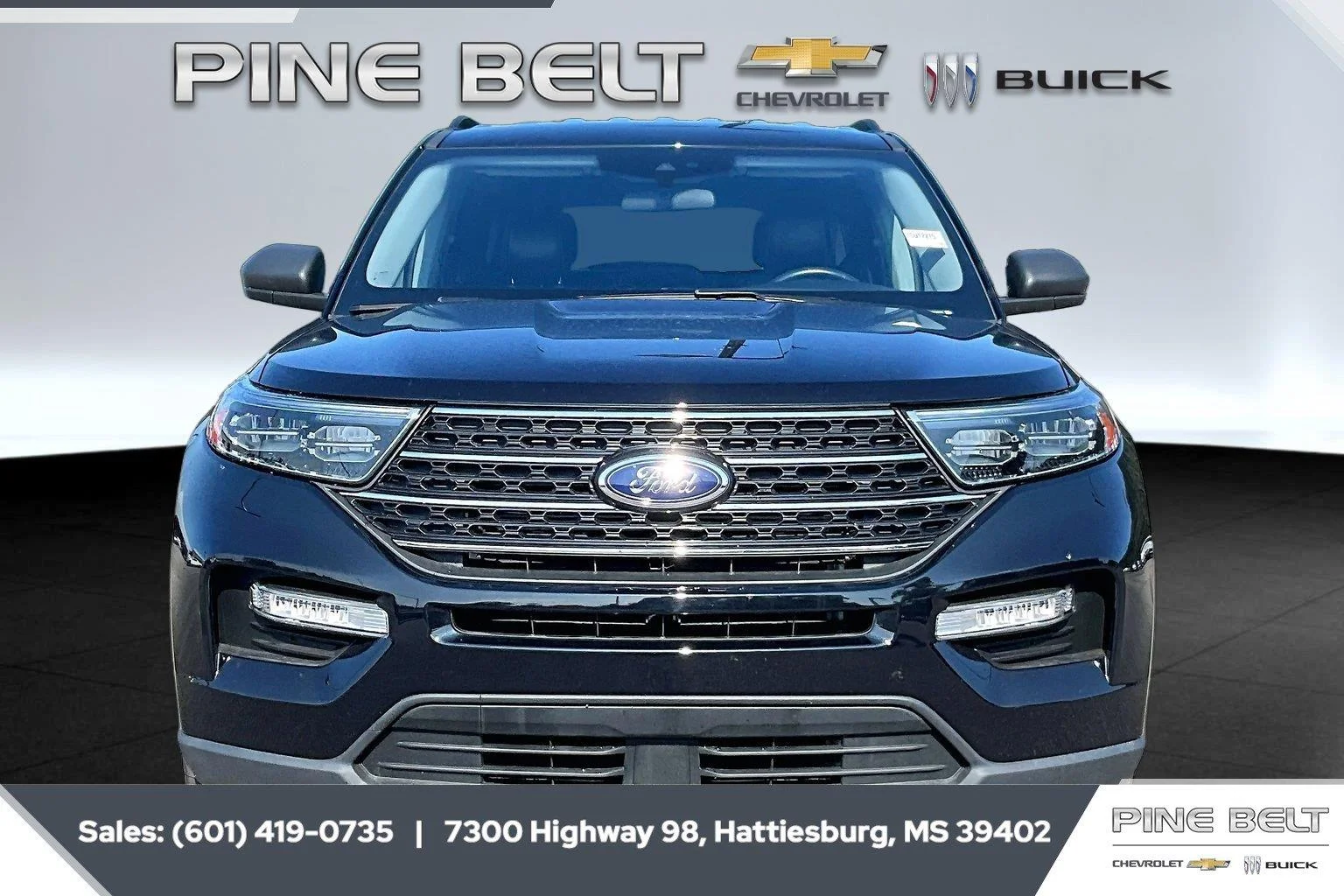 Used 2023 Agate Black Ford XLT image 3