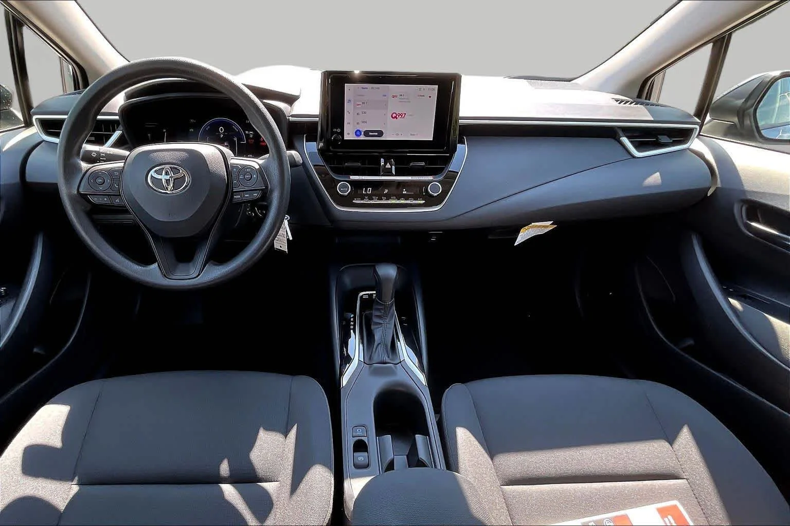 Certified Used 2026 Celestite Toyota Hybrid LE image 15