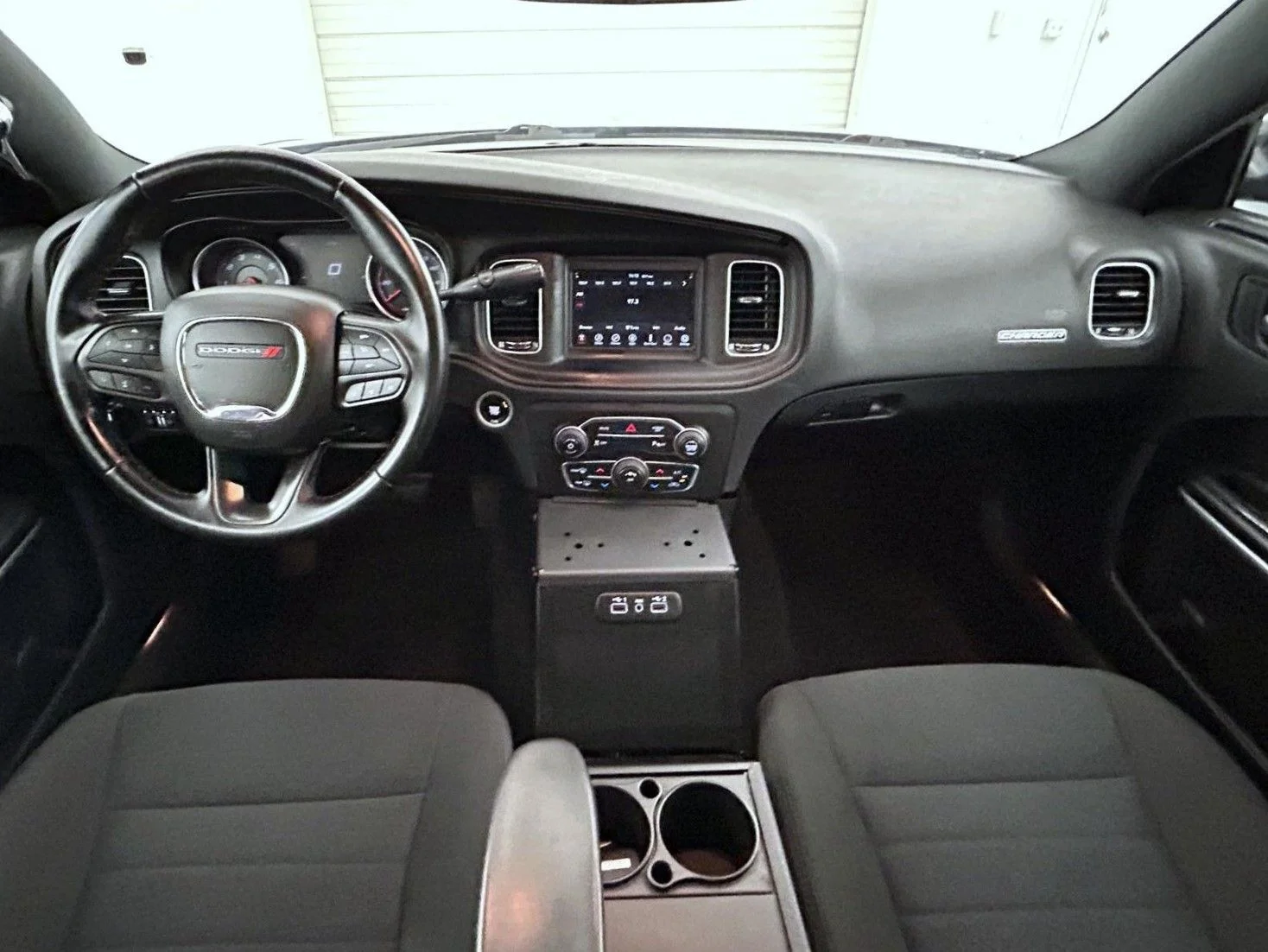 Used 2022 Black Dodge Police image 13