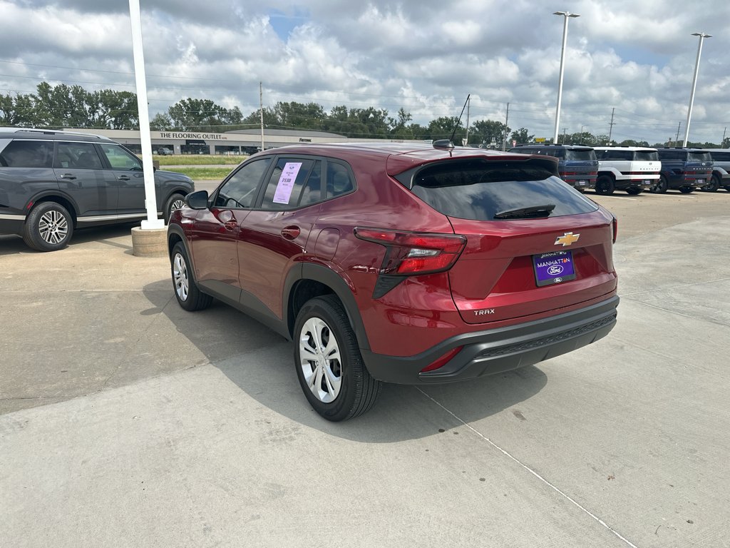 Used 2024 Crimson Metallic Chevrolet LS image 11