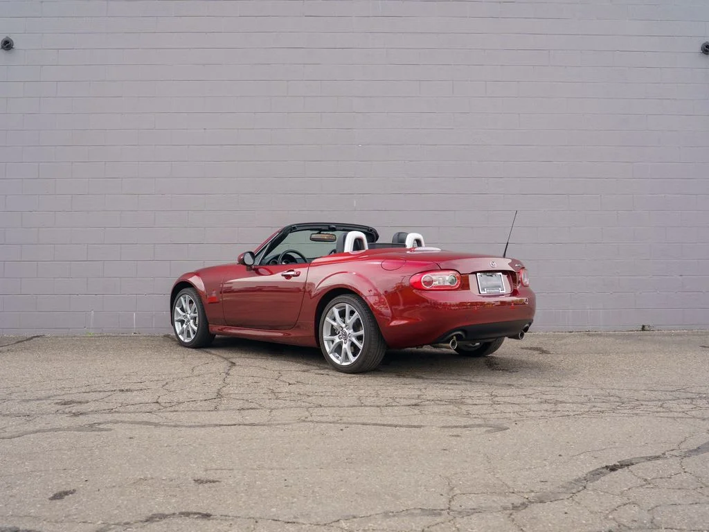 Used 2013 Red Mazda PRHT Grand Touring image 3