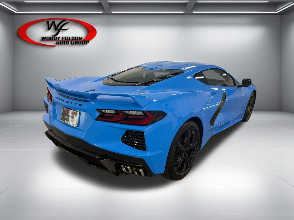Used 2021 Blue Chevrolet Stingray image 6