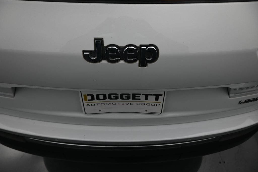 Used 2021 White Jeep Limited image 14