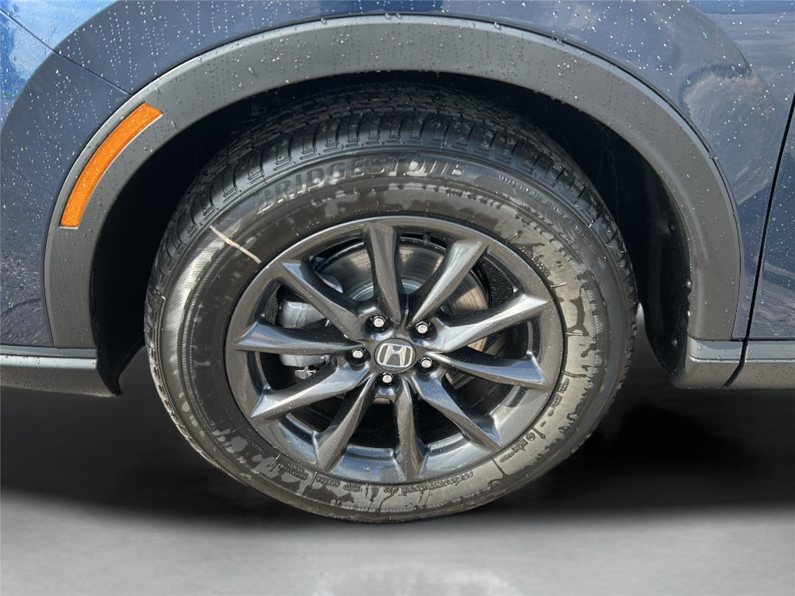 New 2027 Canyon River Blue Metallic Honda EX-L image 19