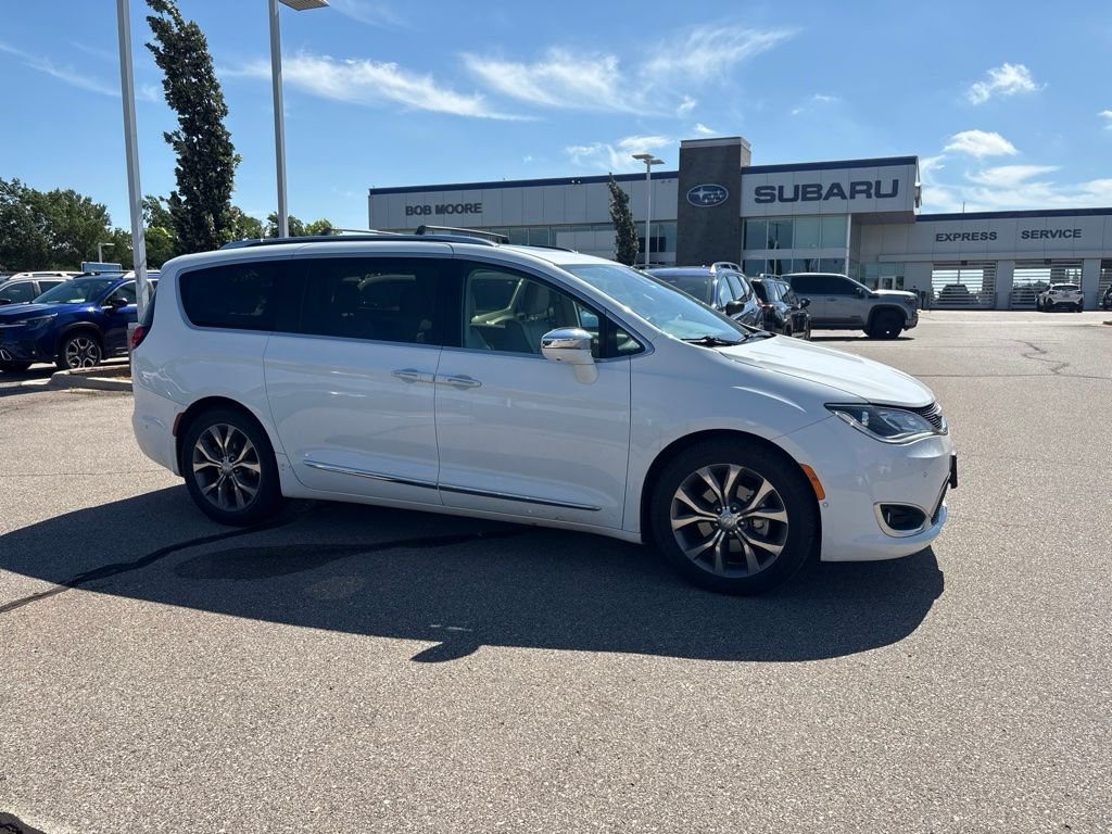 Used 2019 White Chrysler Limited image 1