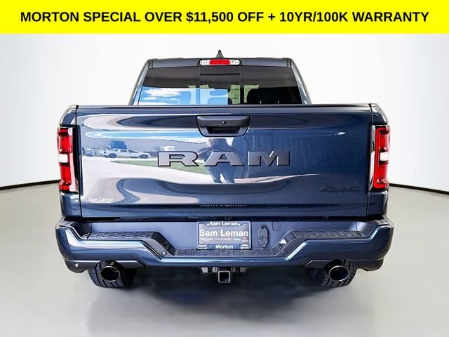 New 2026 Forged Blue Metallic Exterior Paint Ram Express image 6