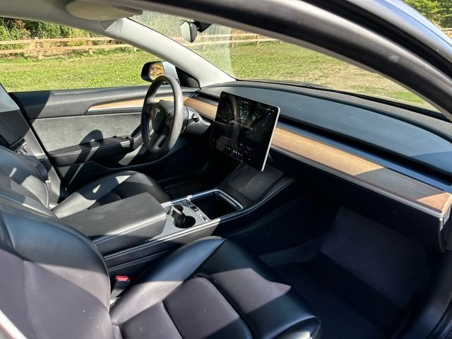 Used 2023 Midnight Silver Metallic Tesla Base image 23