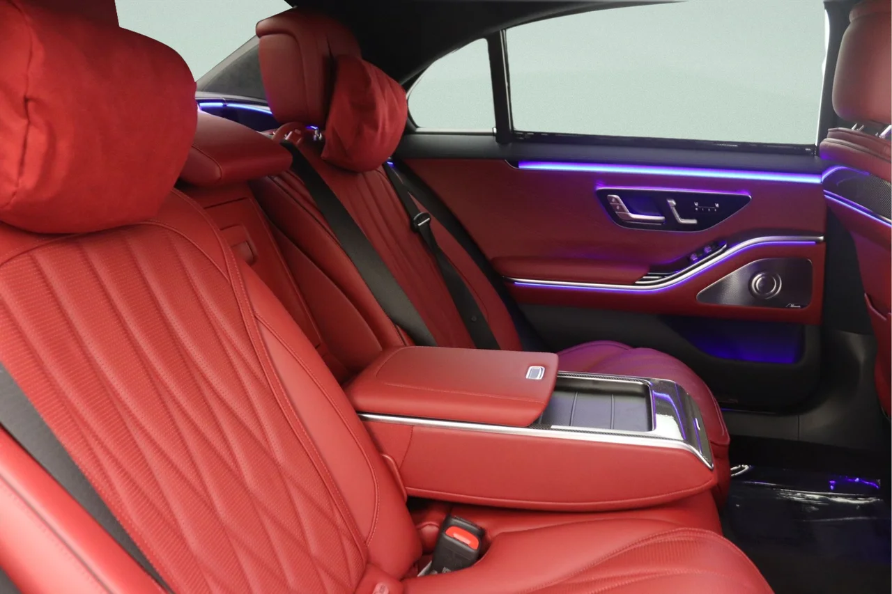 2025 Mercedes-Benz S-Class S 63 - Photo 8