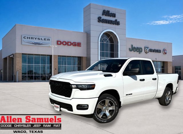 New 2026 RAM 1500 Express 4x2 Quad Cab