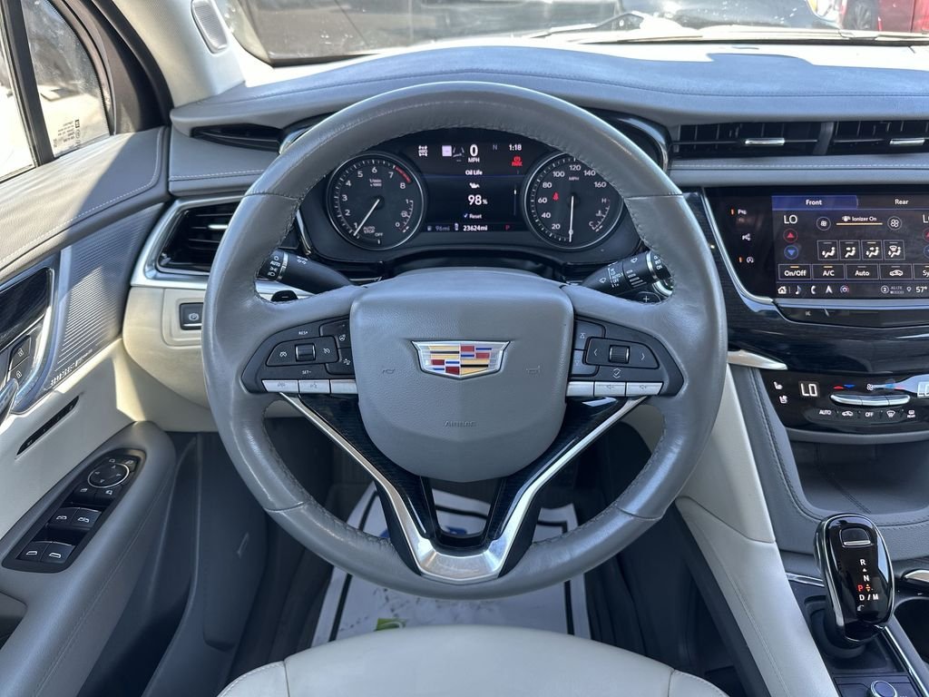 Used 2024 White Cadillac Premium Luxury image 14